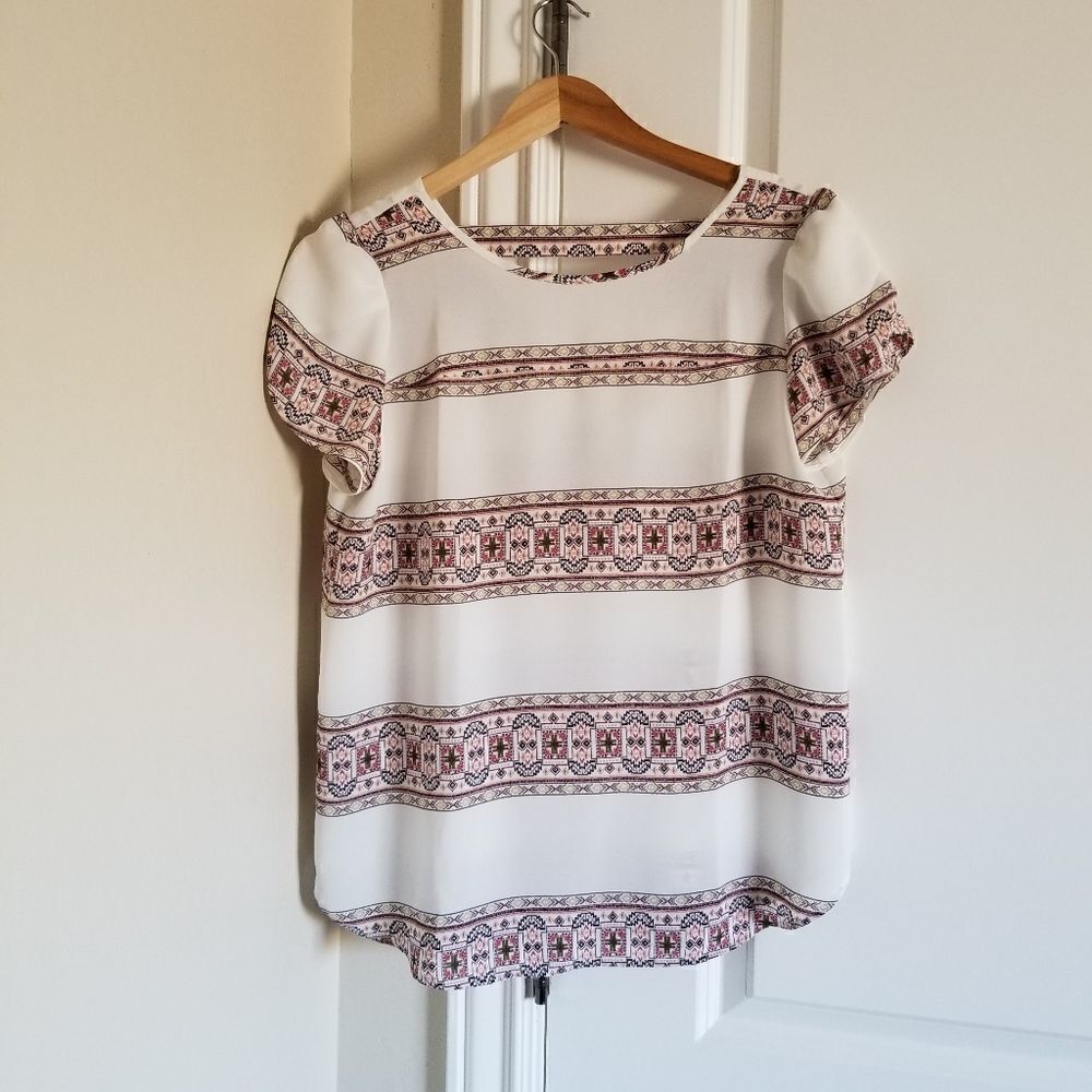 NWOT  Loft summer top
